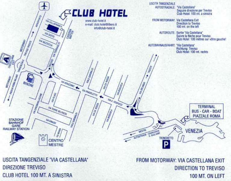 Club Hotel Mestre Luaran gambar