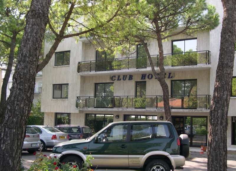 Club Hotel Mestre Luaran gambar